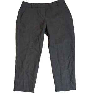 Loft Julie Gray Trousers Size 10P